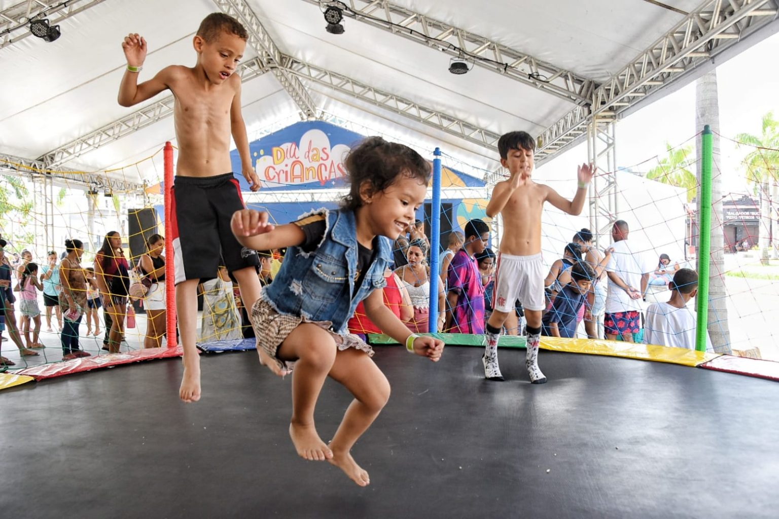 Maricá tem festa em várias regiões no Dia das Crianças