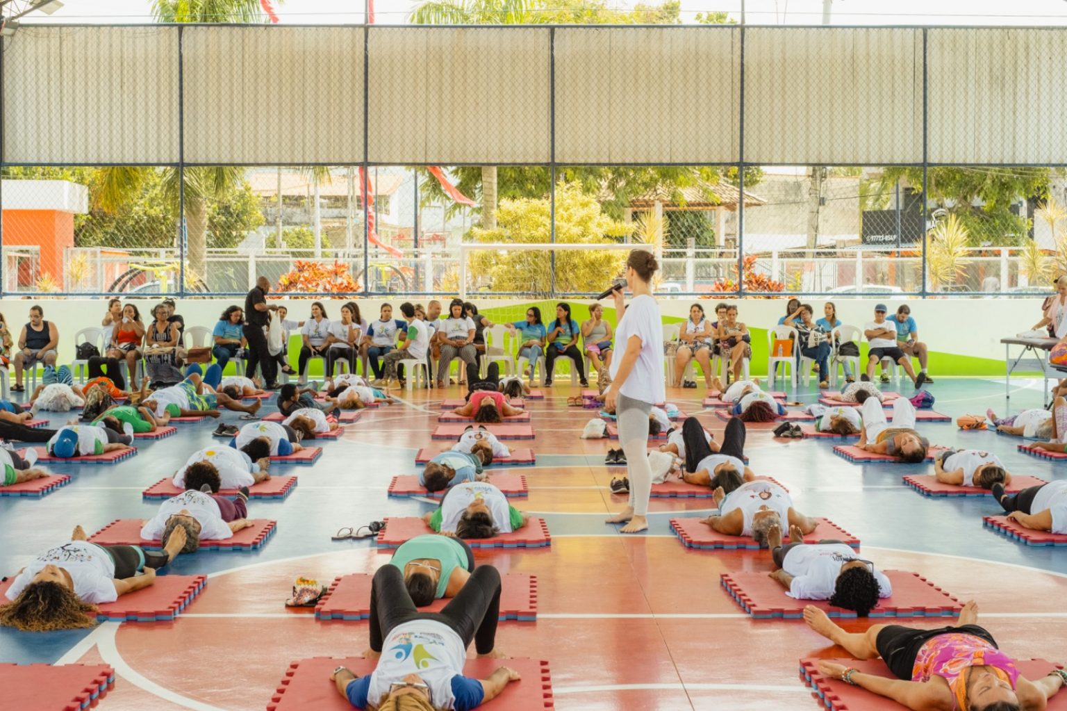 Programa Viver Bem recebe o 13º Encontro de Yoga de Maricá