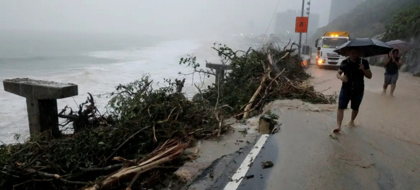 Prefeitura do Rio alerta para possíveis chuvas fortes