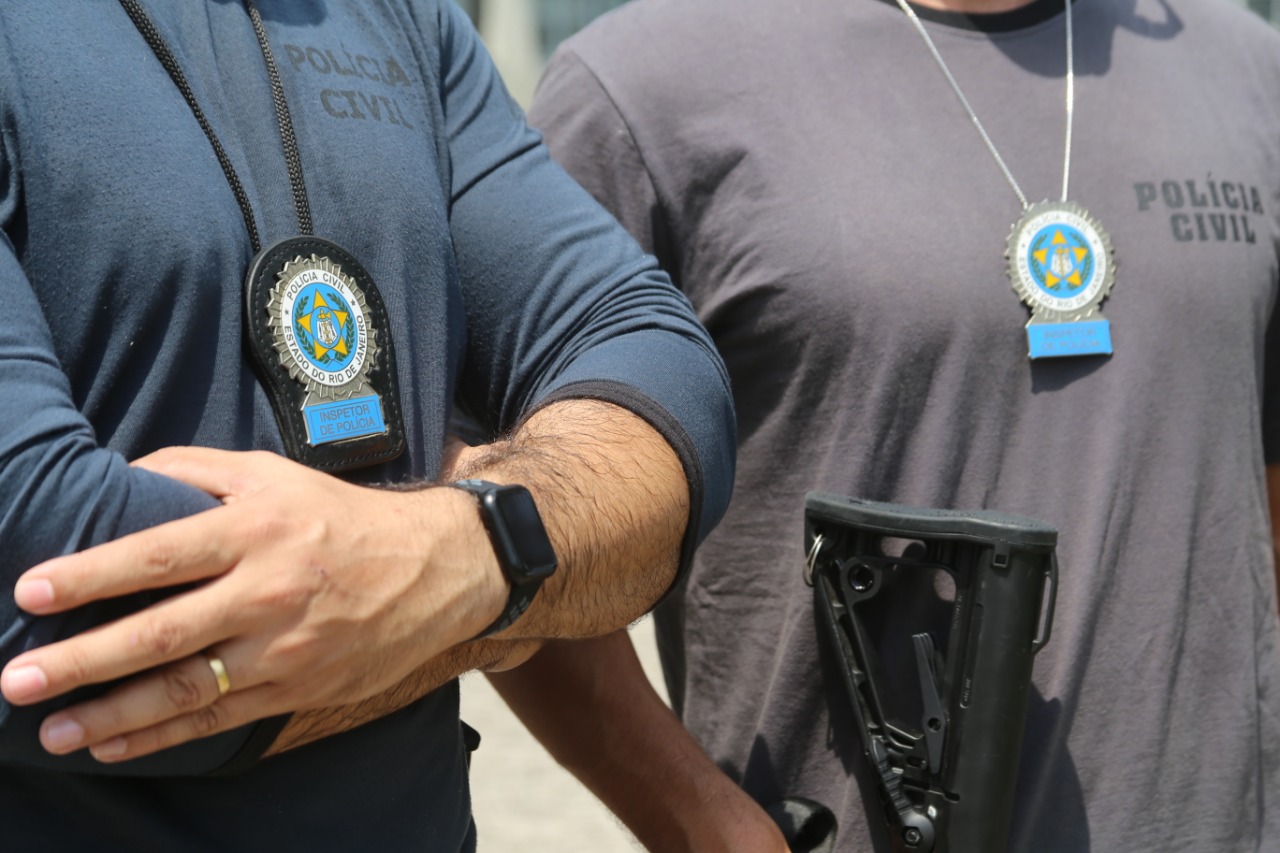 Polícia Civil prende no Complexo do Chapadão líder de facção de tráfico de drogas do estado da Paraíba