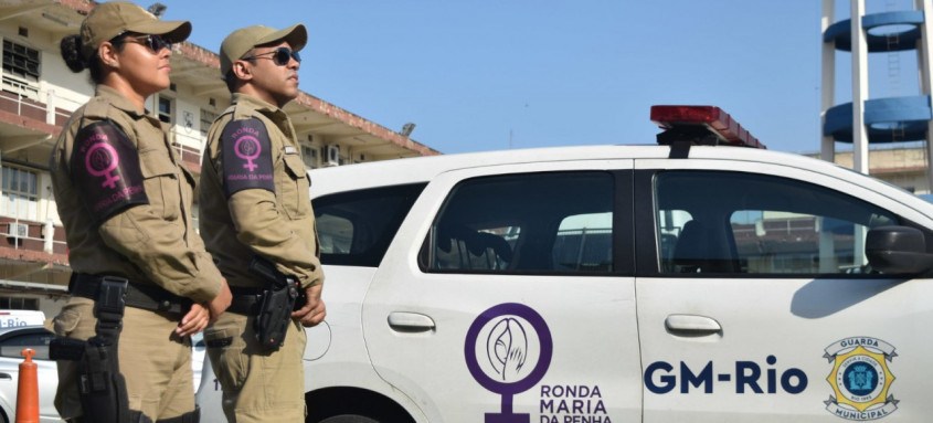 Ronda Maria da Penha prende homem por agressão à mulher em Paciência
