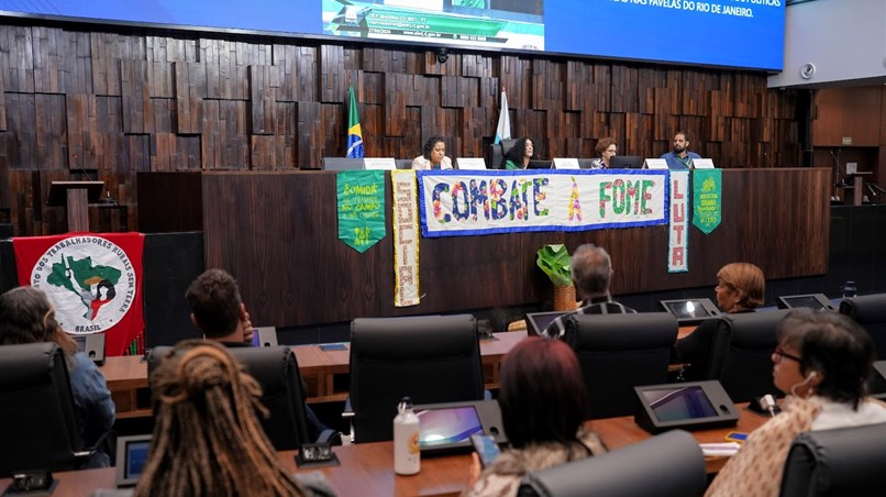 Comissão da ALERJ quer fortalecimento das cozinhas solidárias para combater insegurança alimentar no estado