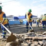 Governador Cláudio Castro acompanha saída das tropas para Ação Estruturada das Forças de Segurança na Zona Oeste