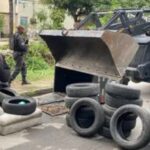 Força-Tarefa realiza operação para coibir furto de água na Zona Oeste