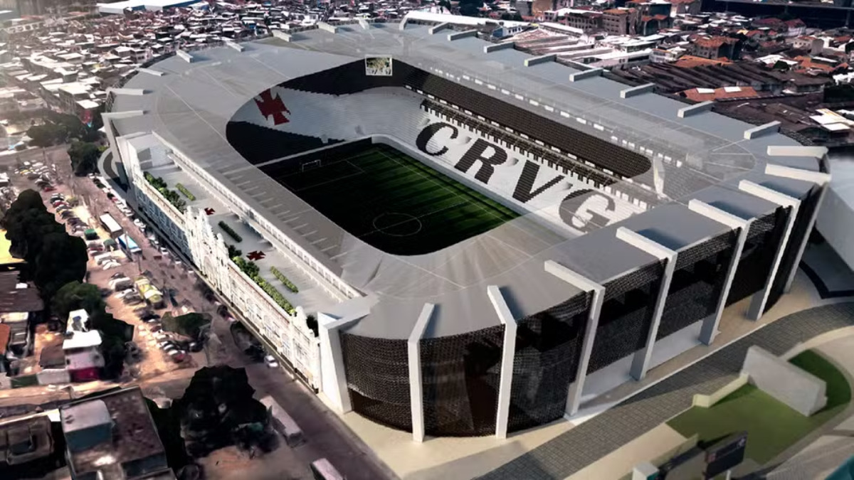 Estádio São Januário pode se tornar Patrimônio Cultural do Estado do Rio