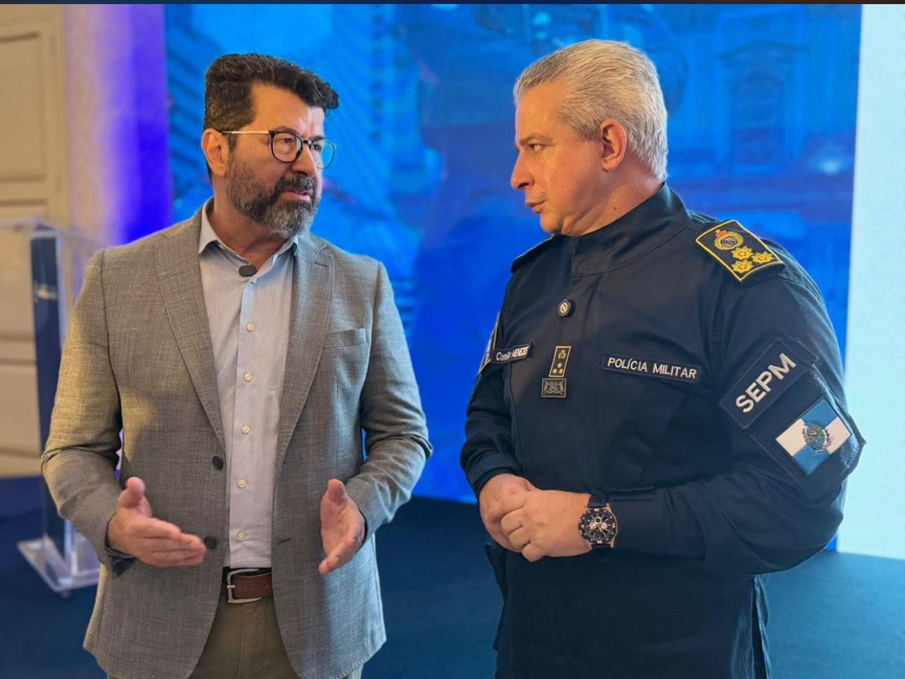 Prefeitura de Maricá e Governo do Estado anunciam criação de batalhão da Polícia Militar no município