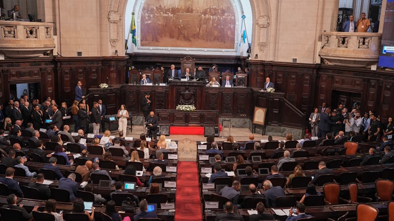 Presidente em exercício da ALERJ destaca na abertura do ano legislativo união entre os poderes em prol da população do estado