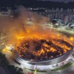 Princípio de incêndio atinge berçário do Hospital Albert Schweitzer; 23 pacientes são transferidos