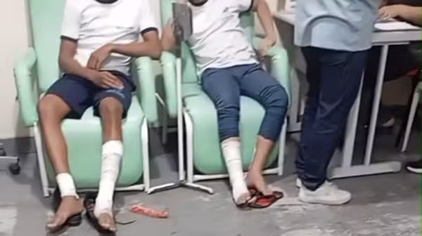 Polícia prende traficantes investigados por ligação com bomba que feriu alunos em Belford Roxo