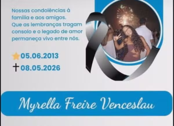 Menina de 13 anos morre após ser achada com sinais de agressão e estupro em São João de Meriti, RJ