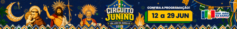 Anúncio da Prefeitura de São João da Barra