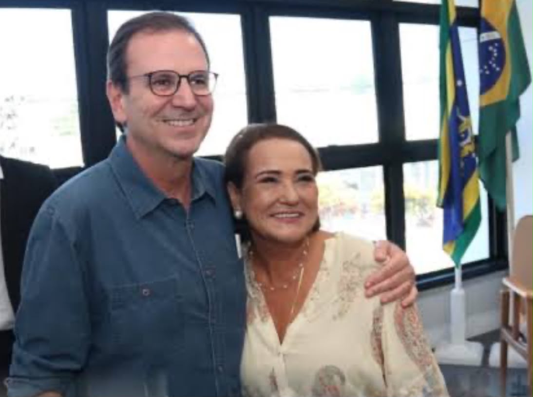Ao lado de Carla Machado, Eduardo Paes visita Porto do Açu e destaca potencial para o desenvolvimento do Estado
