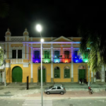 Alunos da Vila Olímpica de Ramos participam de desafio para quebrar recorde mundial de embaixadinhas