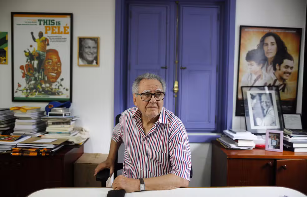 Luiz Carlos Barreto, expoente do cinema brasileiro, morre no Rio aos 98 anos