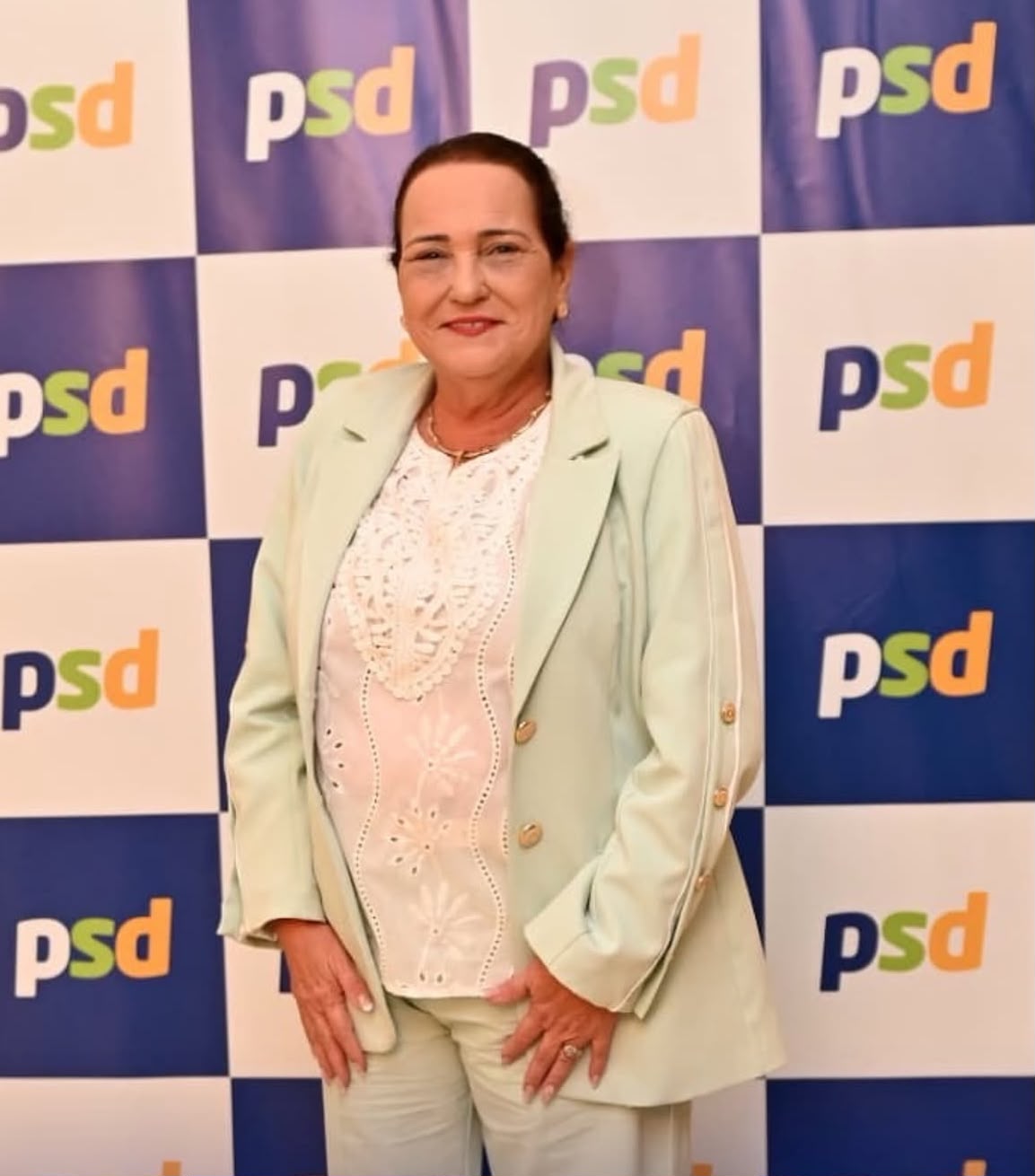 Carla Machado é oficializada candidata à reeleição para deputada estadual pelo PSD