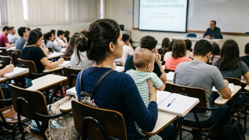 Da sala de aula à rede de apoio: ALERJ aprova cotas para mães solo em escolas técnicas